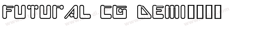 futural cg demi字体转换